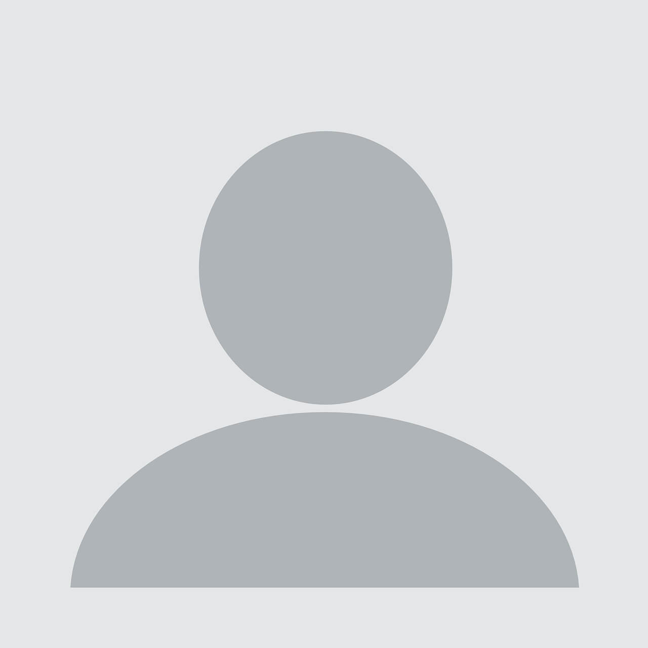 Place holder avatar for team members